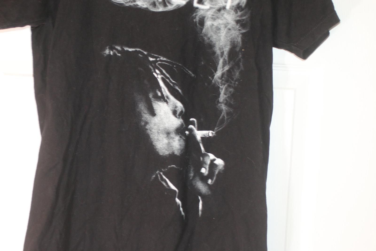 Zion Rootswear Bob Marley Zion Rootswear T-Shirt Black Reggae Mens Size S Size S / US 4 / IT 40 - 3 Thumbnail