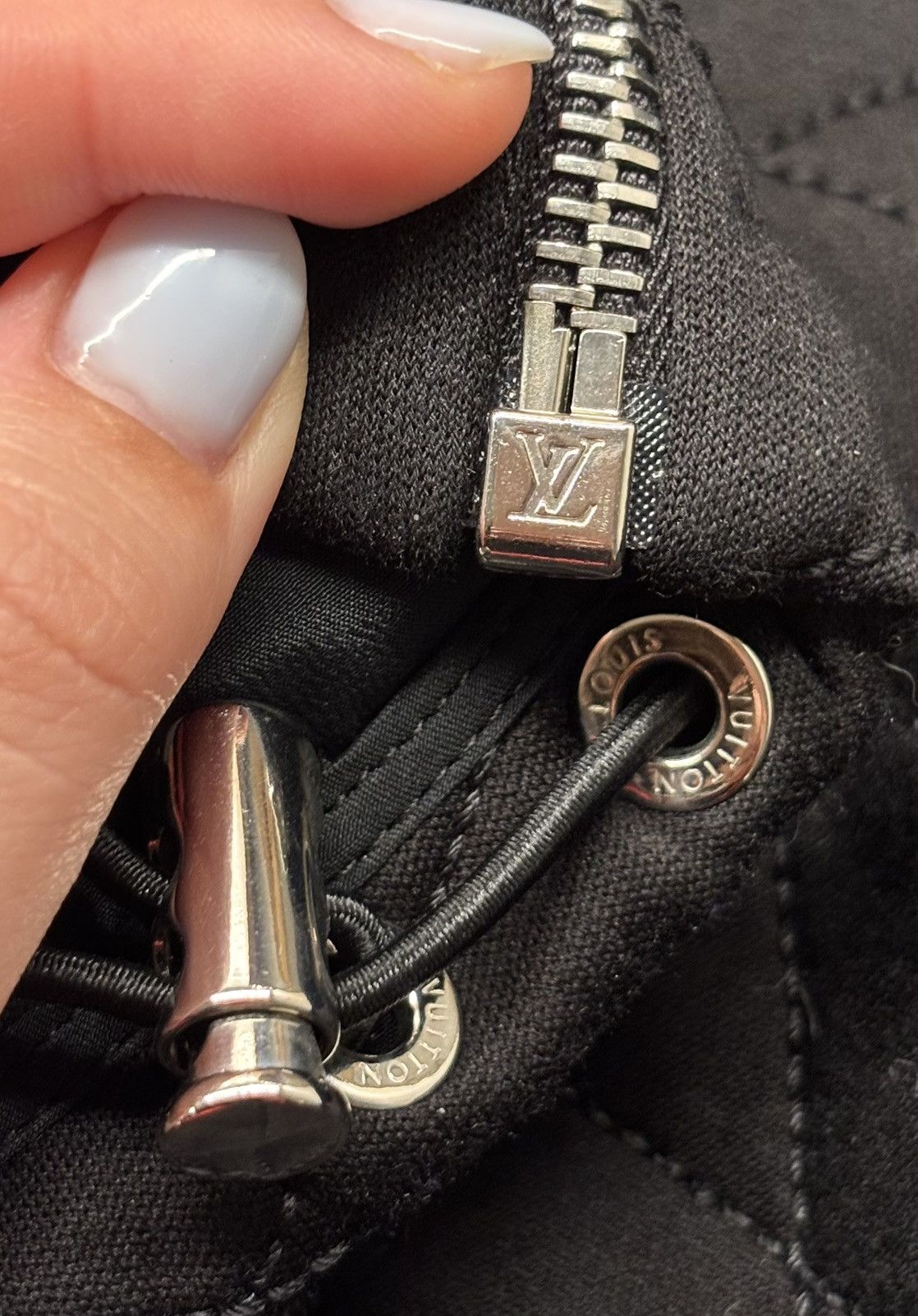 Louis Vuitton Louis Vuitton Quilted Zip-Up Hoodie Size XS / US 0-2 / IT 36-38 - 5 Thumbnail