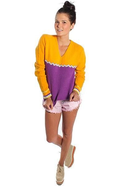 Designer Vintage 90s Empire Records Sweater Jumper Size S / US 4 / IT 40 - 2 Thumbnail