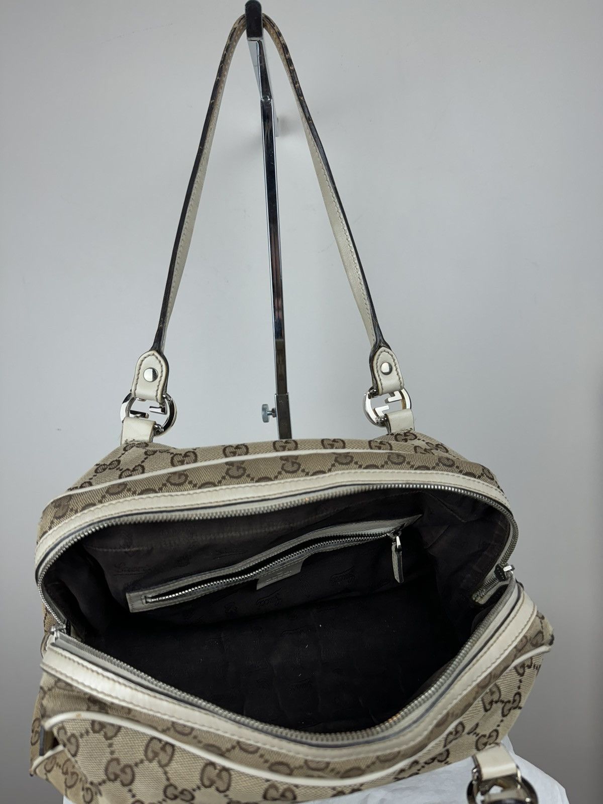 Gucci Vintage shoulder bag Gucci GG 00s original luxury item Size ONE SIZE - 5 Thumbnail