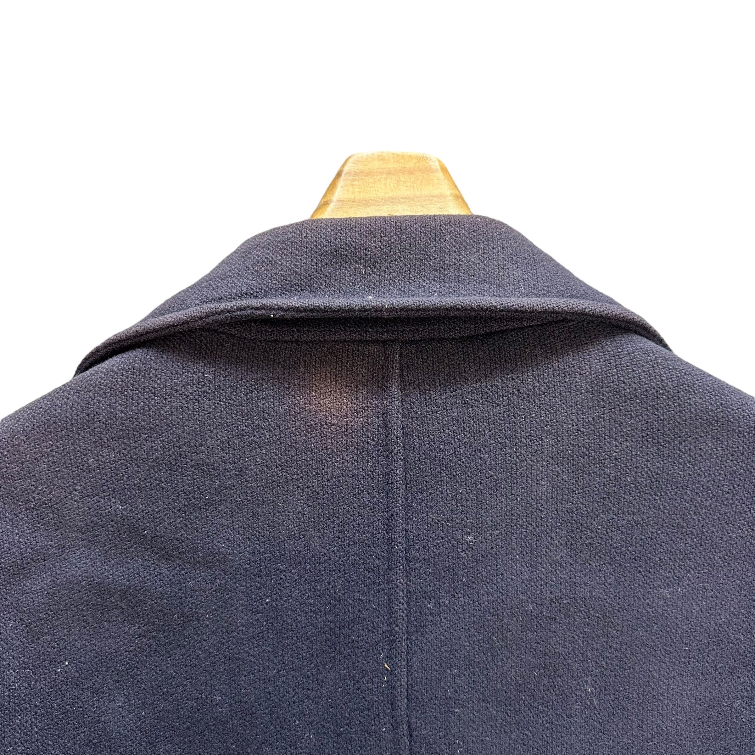Guess Vintage GUESS Double Breasted Wool Coat #A25-0571 Size M / US 6-8 / IT 42-44 - 13 Thumbnail