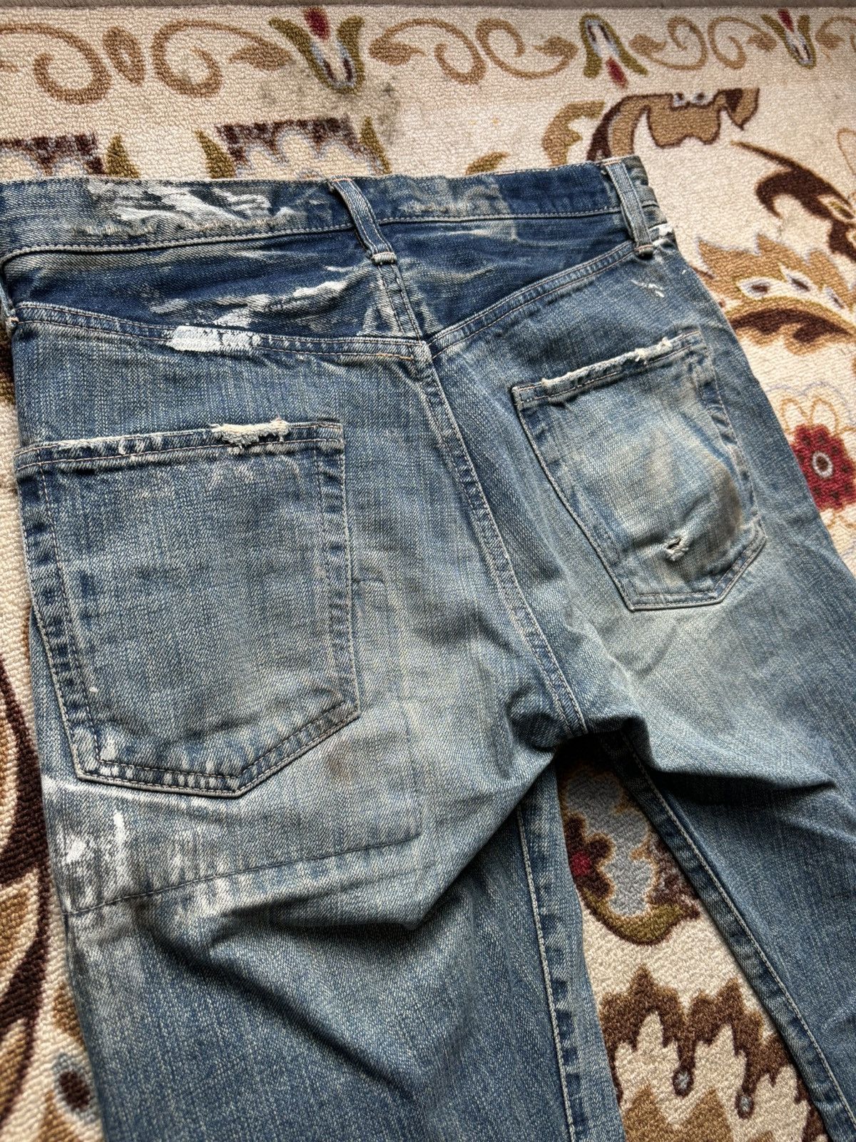 Japanese Brand × Vintage Vintage Japanese Denim Size US 30 / EU 46 - 5 Thumbnail