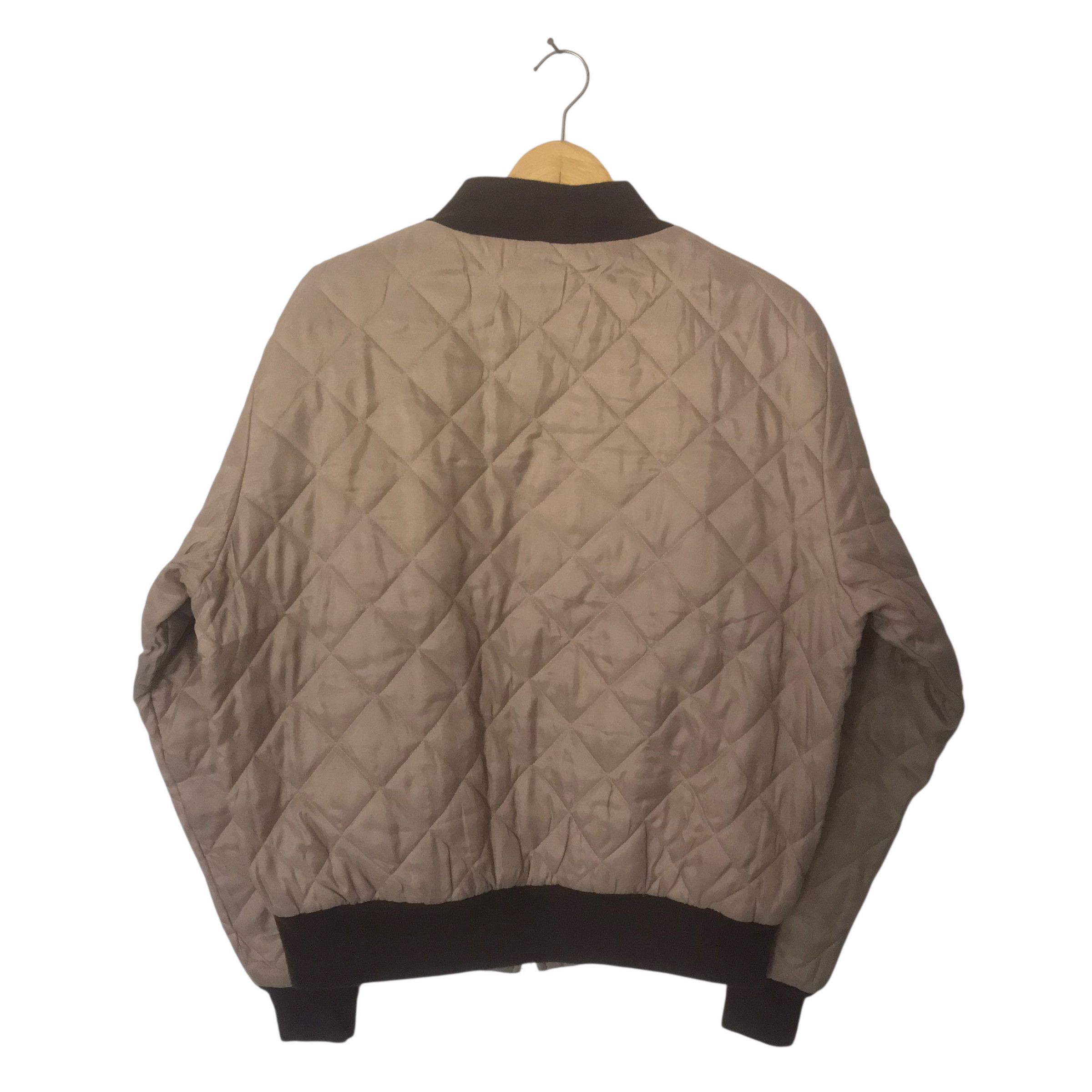 Mackintosh Mackintosh made in scotland quilted liner bomber jacket Size US M / EU 48-50 / 2 - 3 Thumbnail