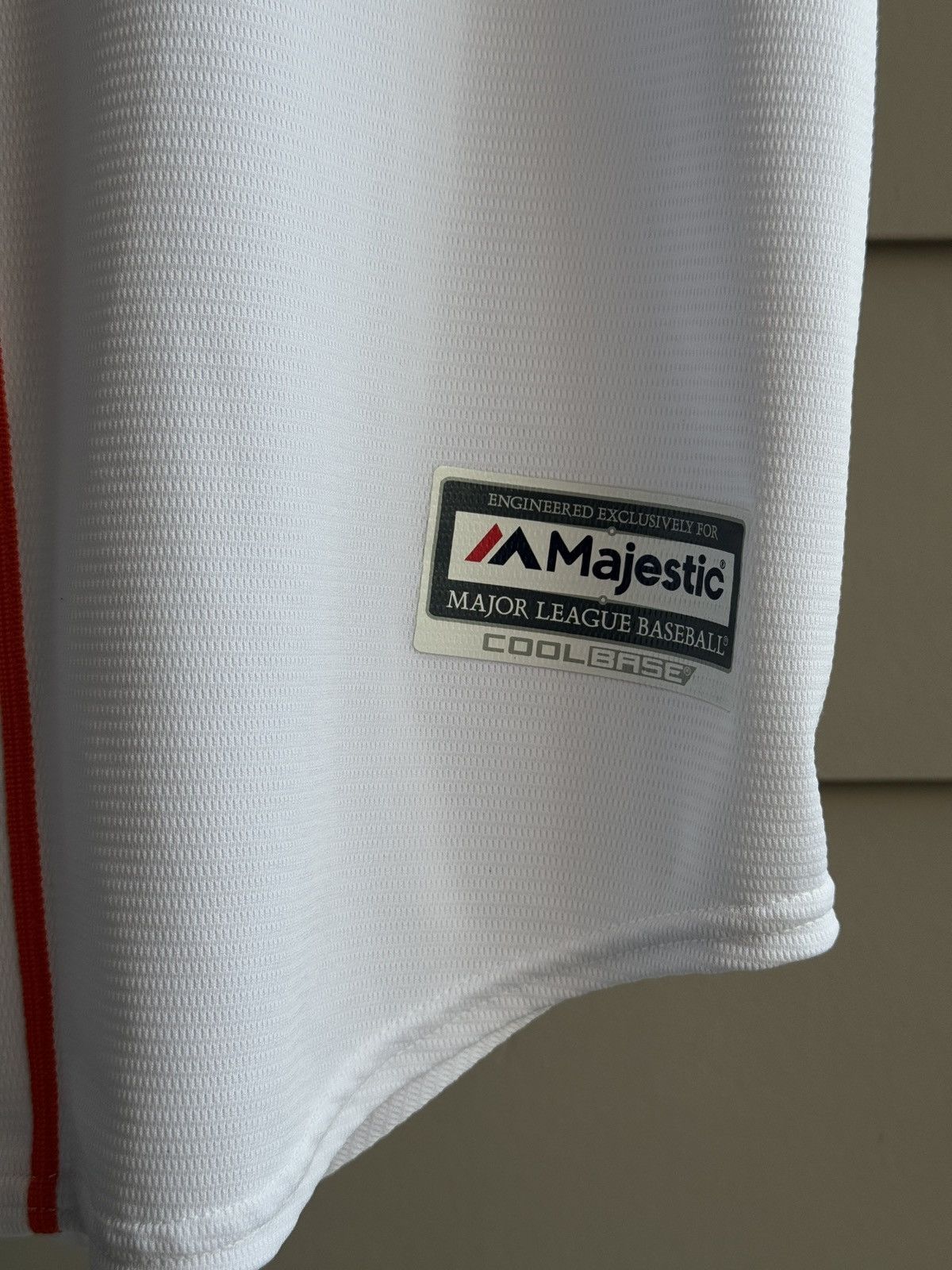 Majestic HOUSTON ASTROS BRAD PEACOCK MAJESTIC 2017 Jersey made in USA Size US L / EU 52-54 / 3 - 9 Thumbnail