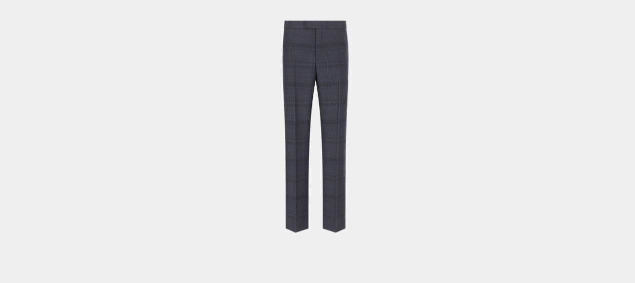 Dior DIOR TEARS Pants Navy Blue Size US 38 / EU 54 - 1 Thumbnail