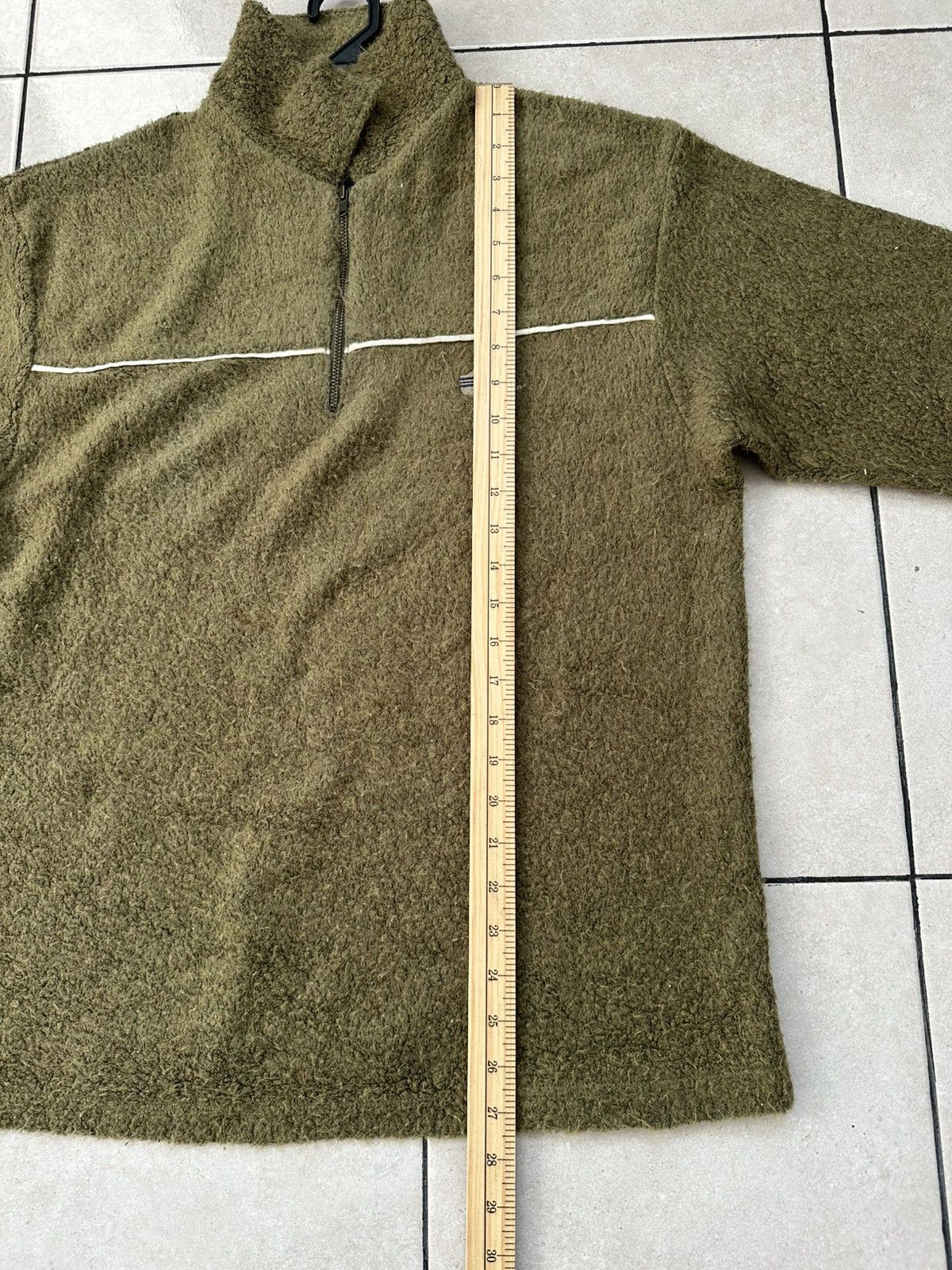 Quiksilver Vintage Quiksilver Halfzipper Wool Mohair Size US M / EU 48-50 / 2 - 7 Thumbnail