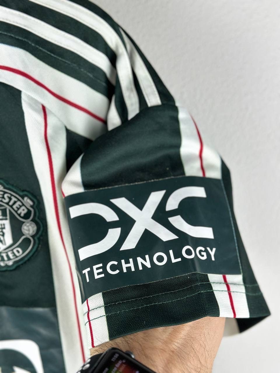 Adidas Size M- Adidas Manchester United 23/24 Size US M / EU 48-50 / 2 - 5 Thumbnail
