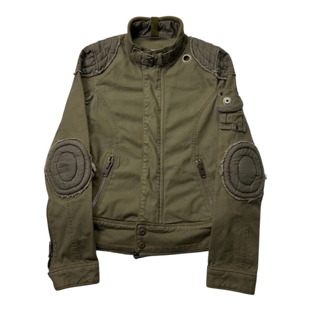 Le Grande Bleu (L.G.B.) Parachute Tactical Jacket With Arm & Shoulder Padded Size US S / EU 44-46 / 1 - 1 Thumbnail