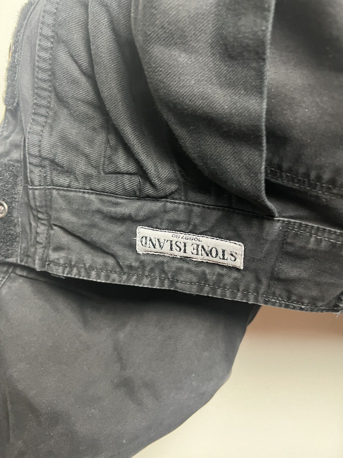 Stone Island stone island y2k slim cargo pants Size US 30 / EU 46 - 19 Thumbnail