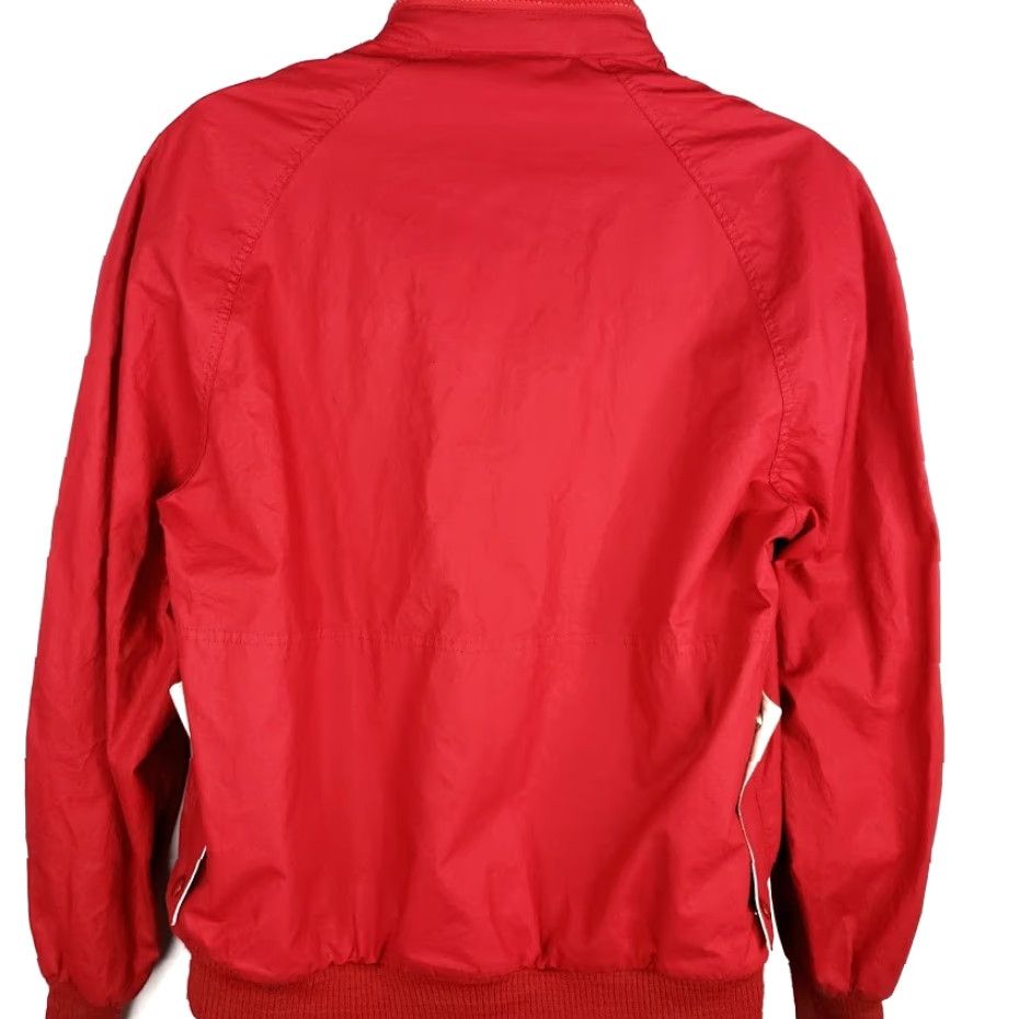 Greats VINTAGE Great Reno Balloon Race Jacket Mens Size Medium Red 80s 1985 Cafe Racer Bomber Jacket Size US M / EU 48-50 / 2 - 5 Thumbnail