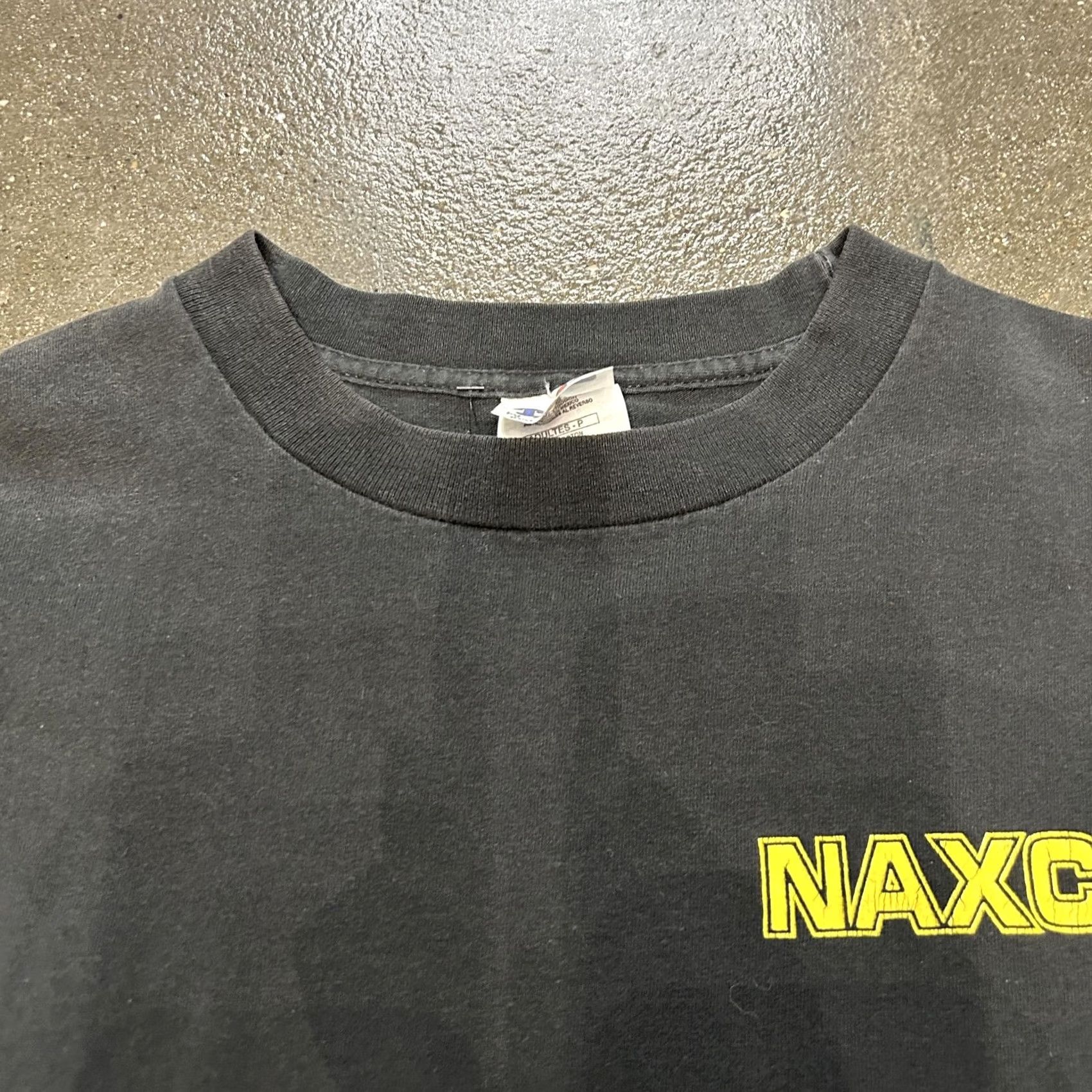 Vintage NAXC Tiger Country Shirt Mens Small Black Paw Print Cross Country Graphic Size US S / EU 44-46 / 1 - 4 Thumbnail