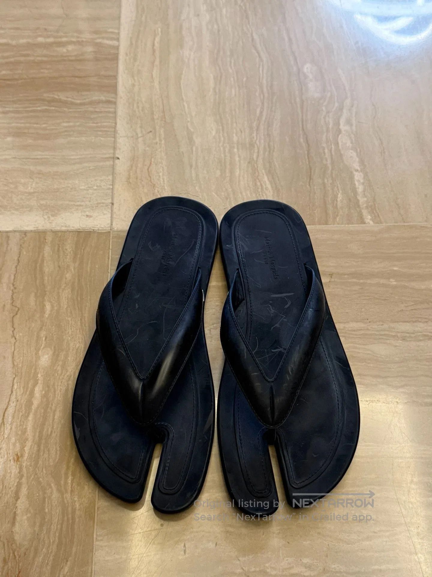 Maison Margiela Maison Margiela Tabi Split. Size US 6 / IT 36 - 3 Thumbnail