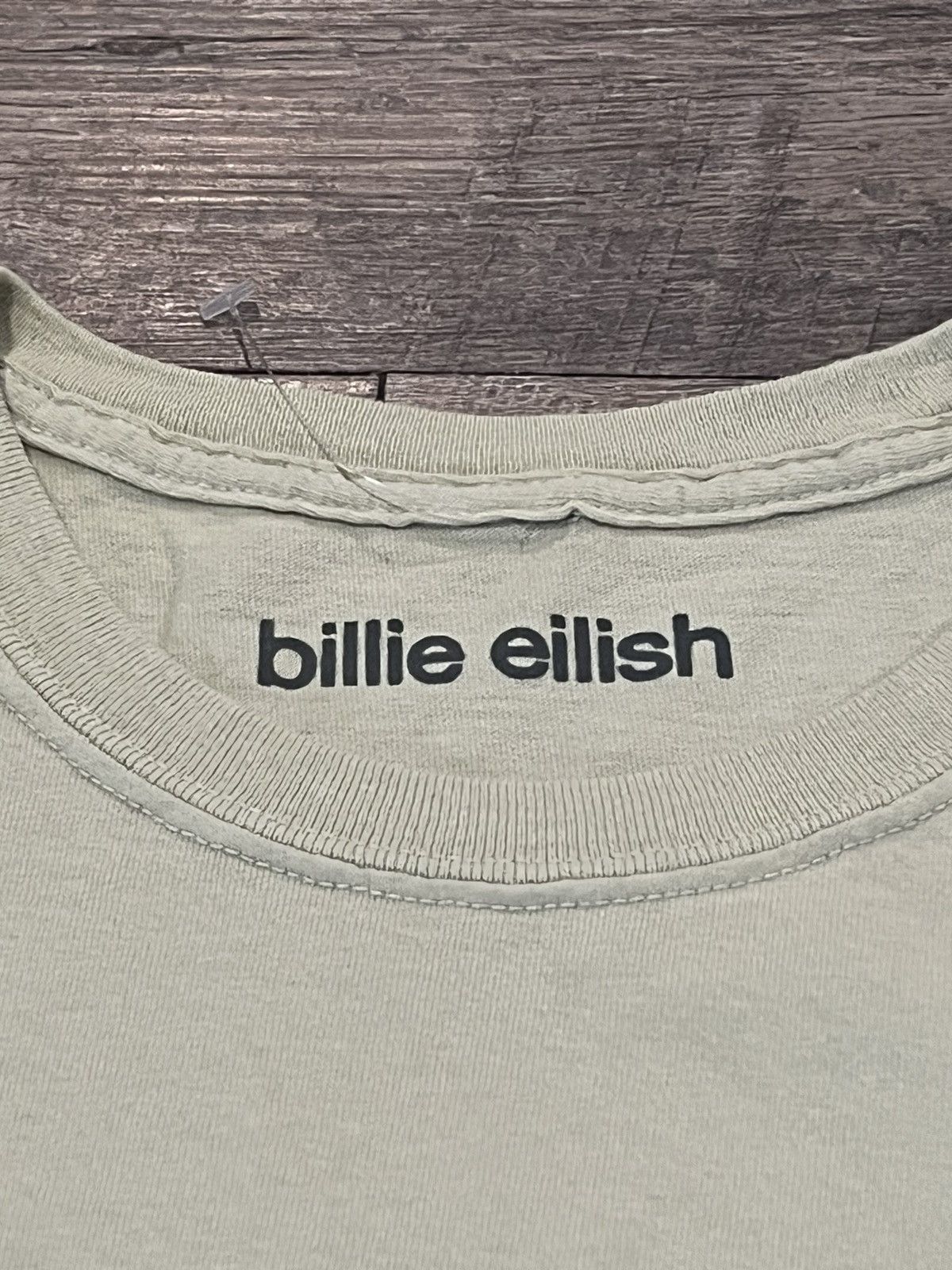 Band Tees Billie Eilish Happier Than Ever Tee Shirt Size XL Size US XL / EU 56 / 4 - 4 Thumbnail