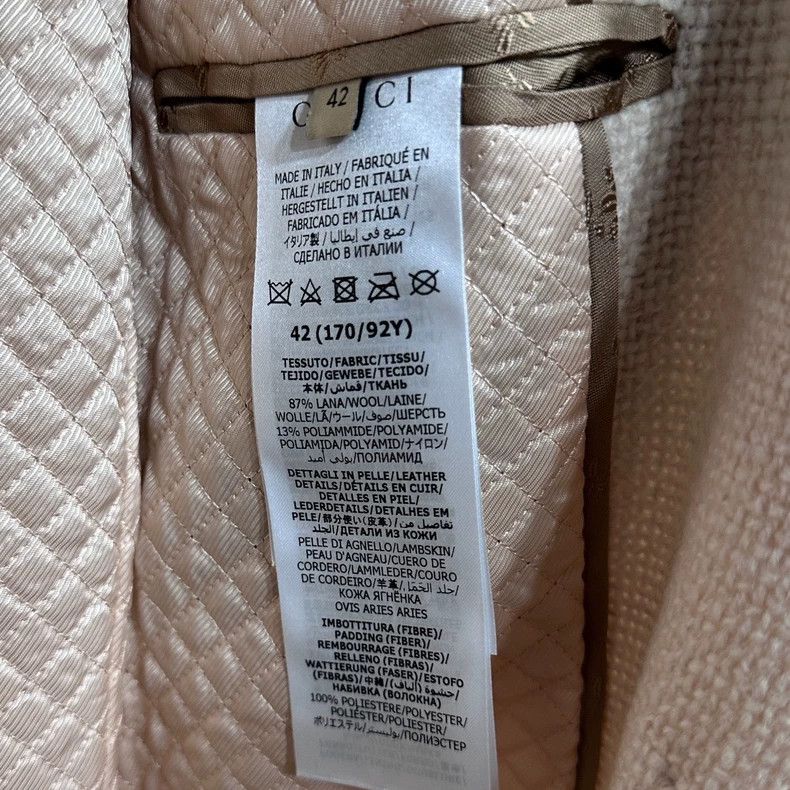 Gucci Gucci Classic gold-buttoned jacket 2504-Nextarrow Size M / US 6-8 / IT 42-44 - 8 Thumbnail