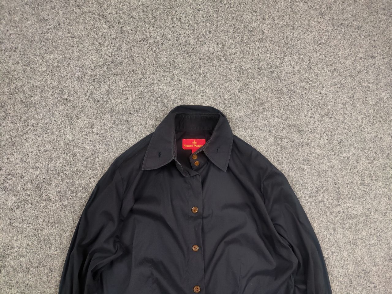 Vivienne Westwood Vivienne Westwood red label Vintage Long sleeve Button shirt Size M / US 6-8 / IT 42-44 - 14 Thumbnail