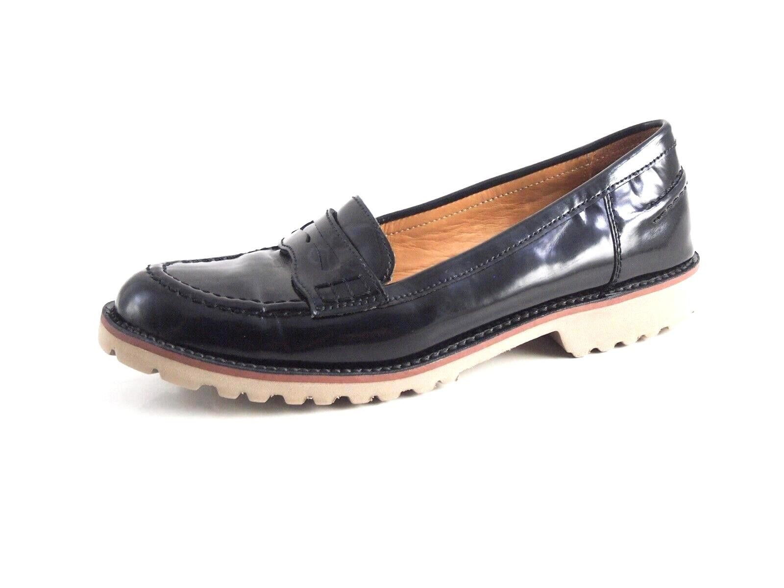 Ludwig Reiter Ludwig Reiter Penny Loafers Black Leather EU 38.5 US 8.5 Size US 8.5 / IT 38.5 - 1 Thumbnail