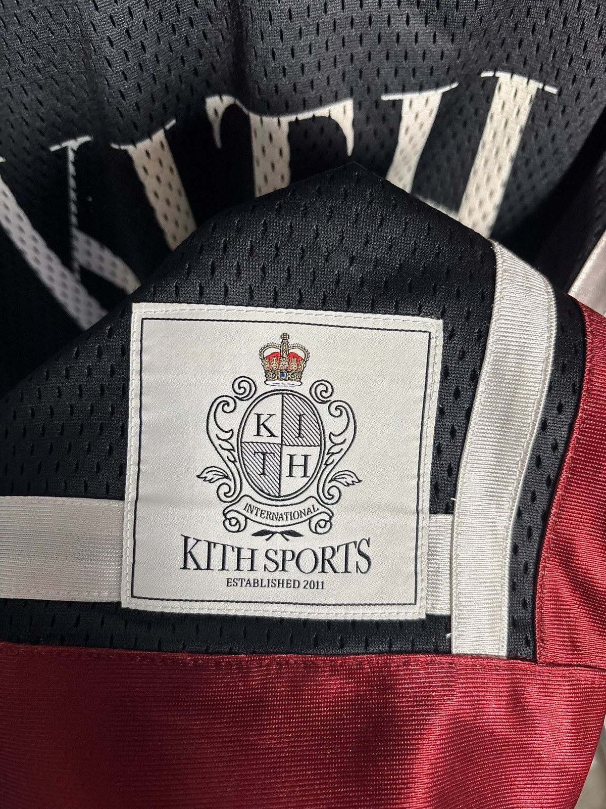 Kith KITH Mesh Leon Jersey “Black” Size US M / EU 48-50 / 2 - 4 Thumbnail