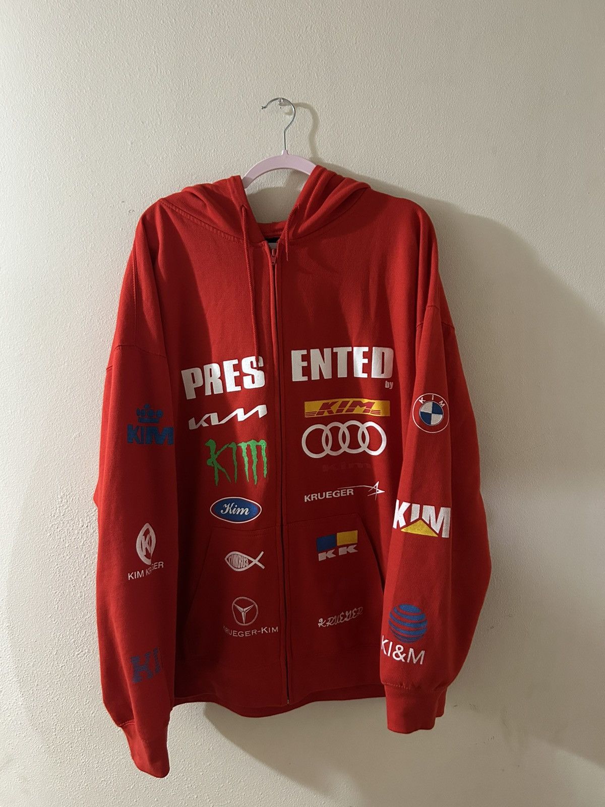 Kim Krueger Kim Krueger “PRESENTED” hoodie *XXXL* Size US XXL / EU 58 / 5 - 1 Thumbnail