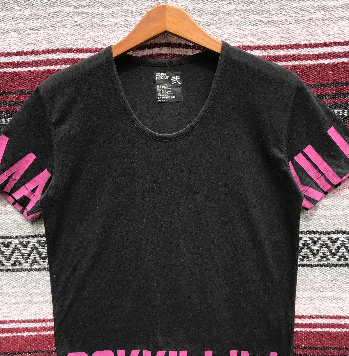 PPFM PPFM Japanese Brand Tee Vintage PPFM Size US S / EU 44-46 / 1 - 5 Thumbnail