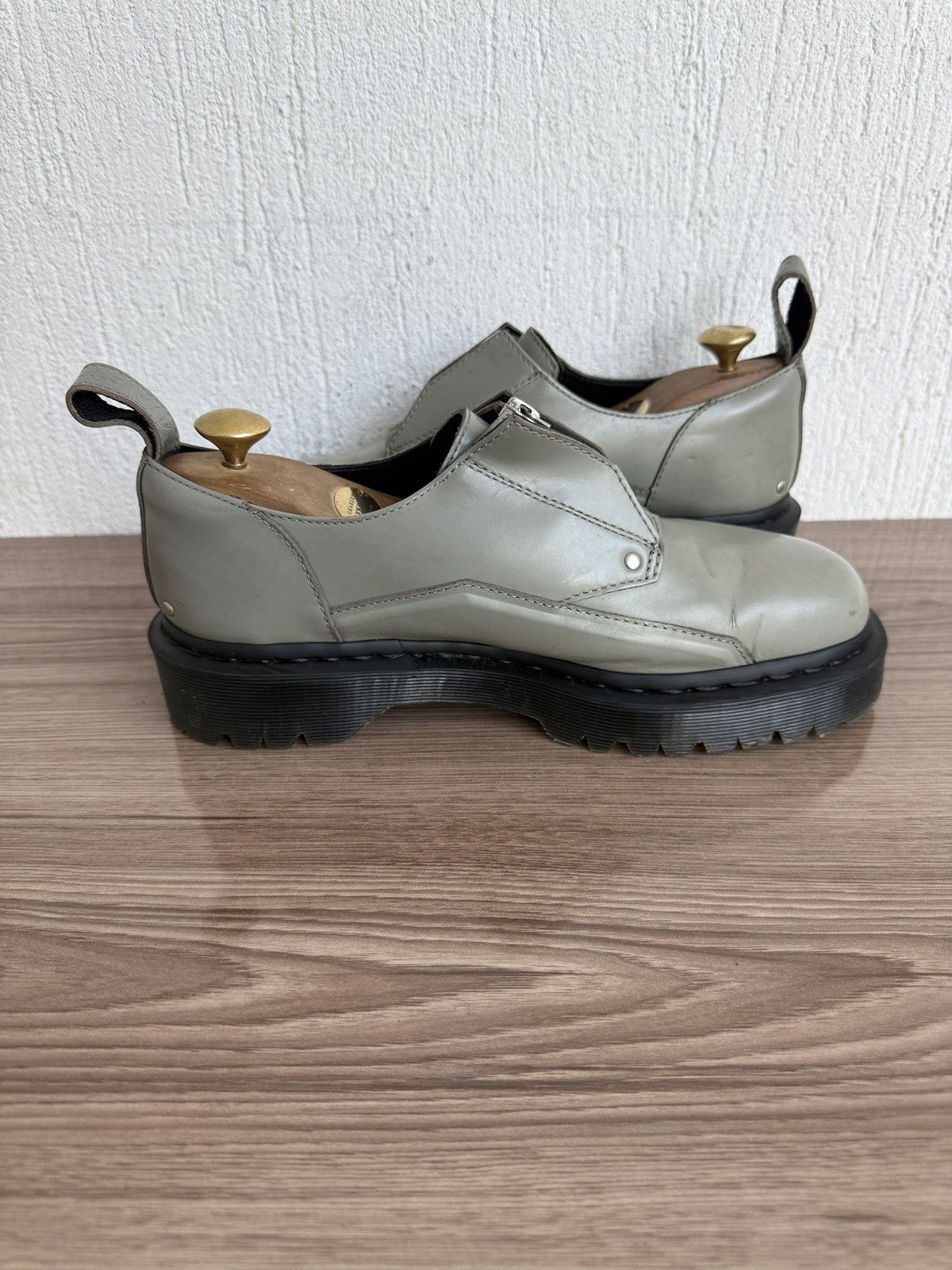 A-COLD-WALL* × Dr. Martens 1461 Bex graphite derby Size US 8 / EU 41 - 19 Thumbnail