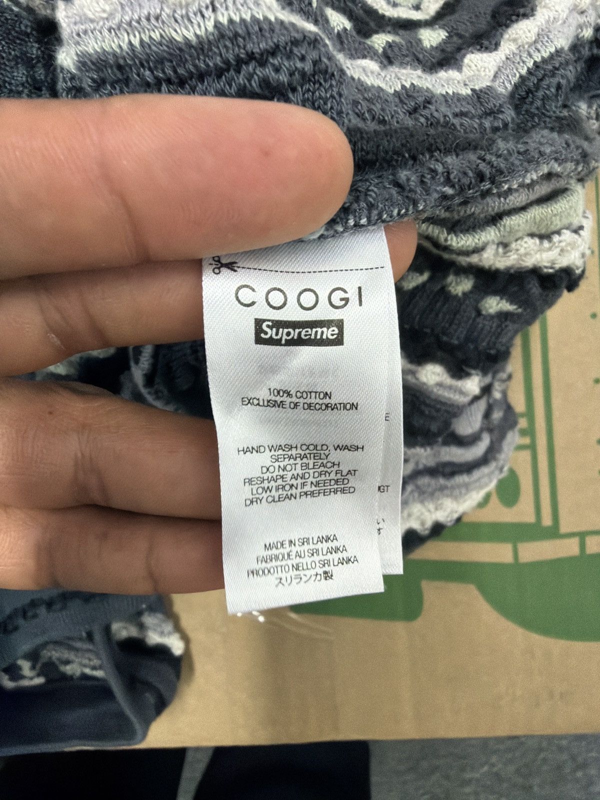 Coogi Supreme Coogie Basketball Jersey Size US M / EU 48-50 / 2 - 8 Thumbnail