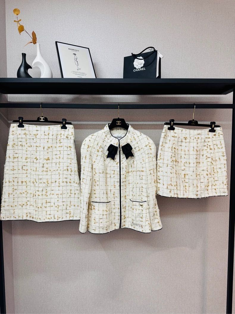 Chanel Chanel Beach series platinum jacket 2504-Nextarrow Size M / US 6-8 / IT 42-44 - 6 Thumbnail