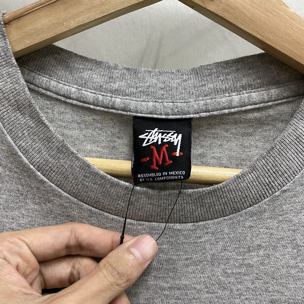 Stussy RARE VINTAGE STUSSY Skateboard Surfboard Poster Tee Size US M / EU 48-50 / 2 - 10 Thumbnail