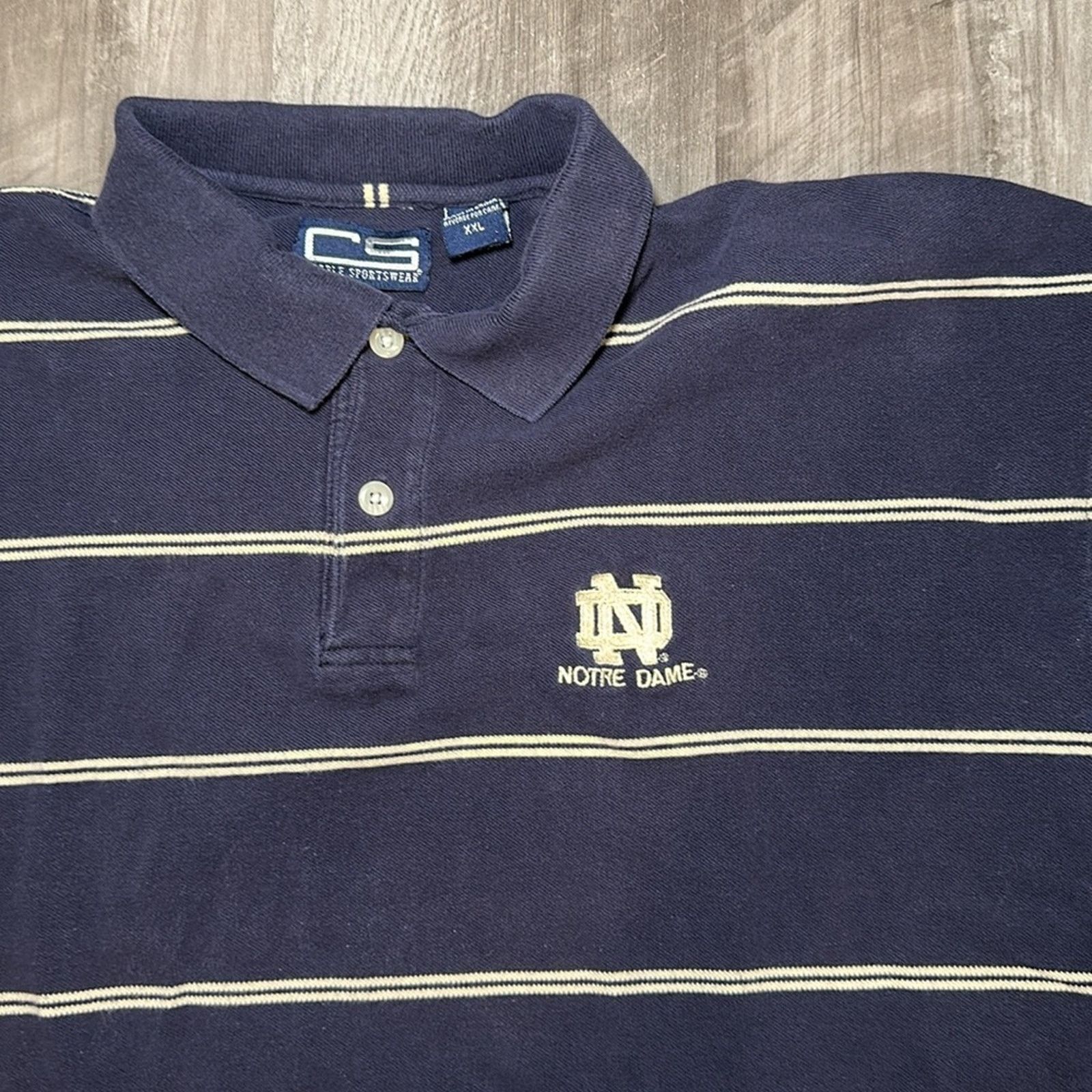 Other Notre Dame Fighting Irish Crable Sportswear Polo - 2XL Size US XXL / EU 58 / 5 - 5 Thumbnail