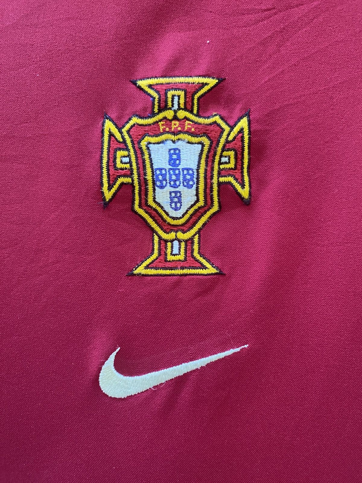 Nike × Vintage Vintage portugal soccer jersey Size US S / EU 44-46 / 1 - 7 Thumbnail