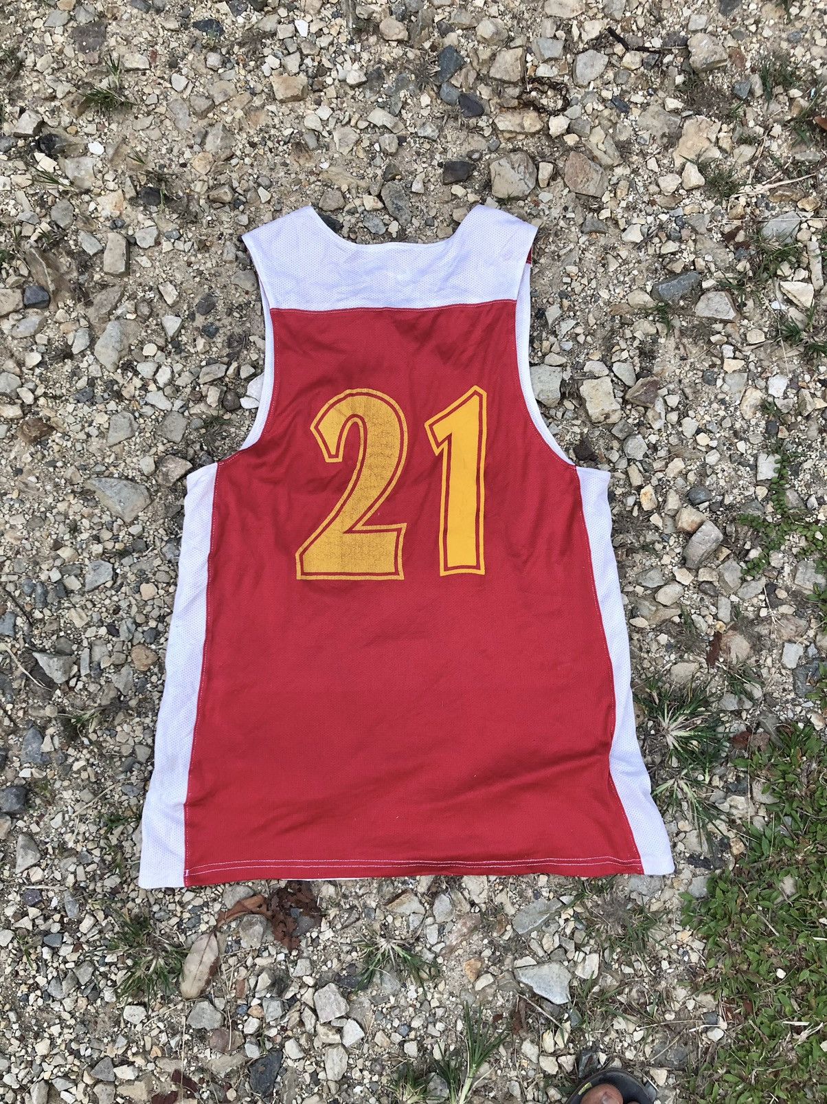 Nike ARSENAL NIKE REVERSIBLE SINGLET Size US S / EU 44-46 / 1 - 14 Thumbnail