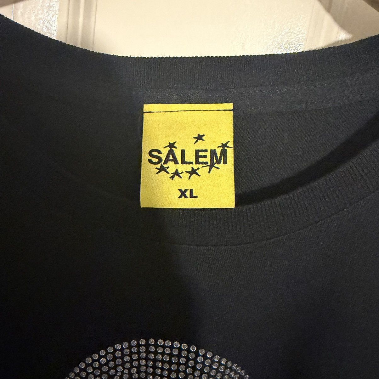 S4LEM SALEM Snowman Rhinestone t shirt Size US XL / EU 56 / 4 - 4 Thumbnail