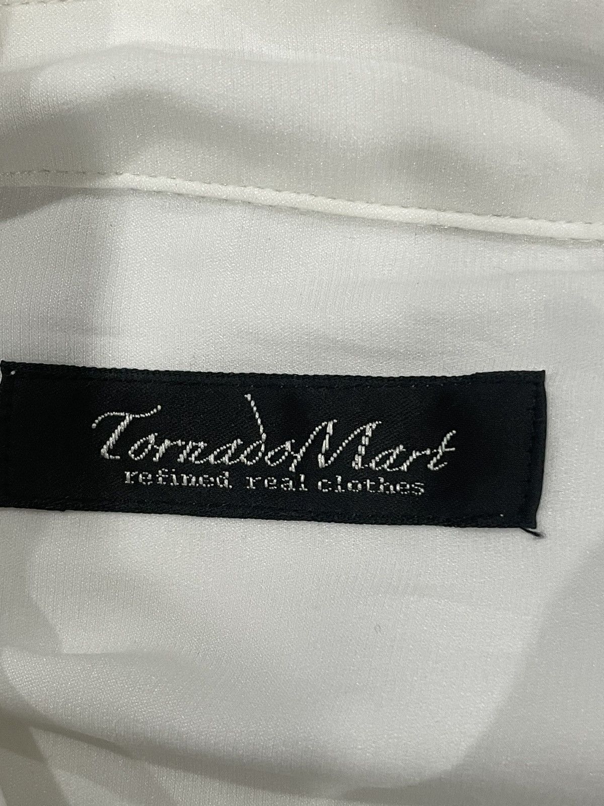Japanese Brand × Tornado Mart × Vintage Tornado Mart Shirt Size M / US 6-8 / IT 42-44 - 3 Thumbnail
