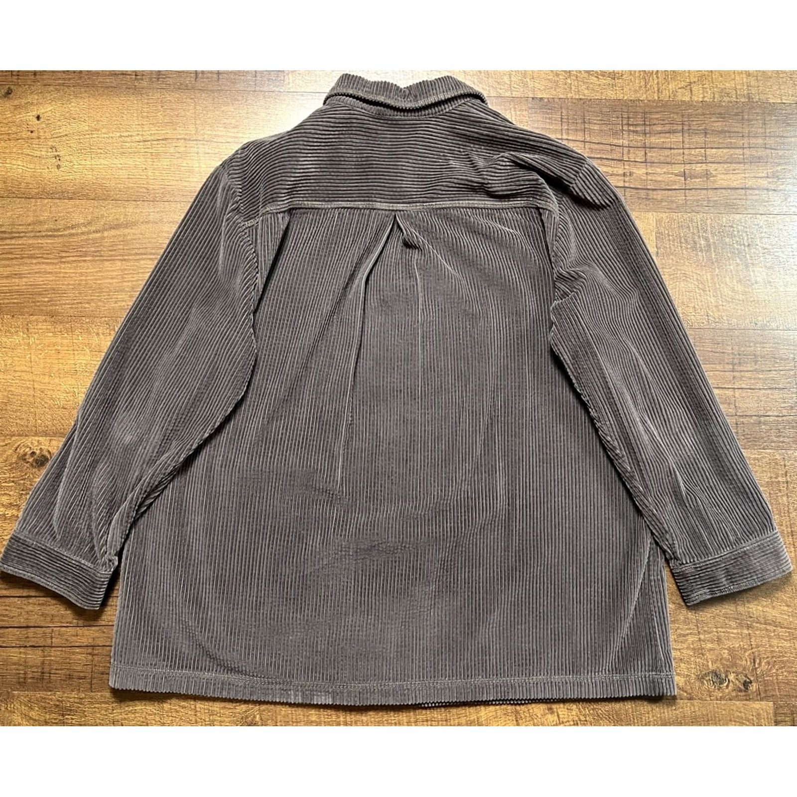 J. Jill VINTAGE J Jill Shacket Corduroy Brown 3 Button Womens Large Jacket Mens? Size L / US 10 / IT 46 - 7 Thumbnail
