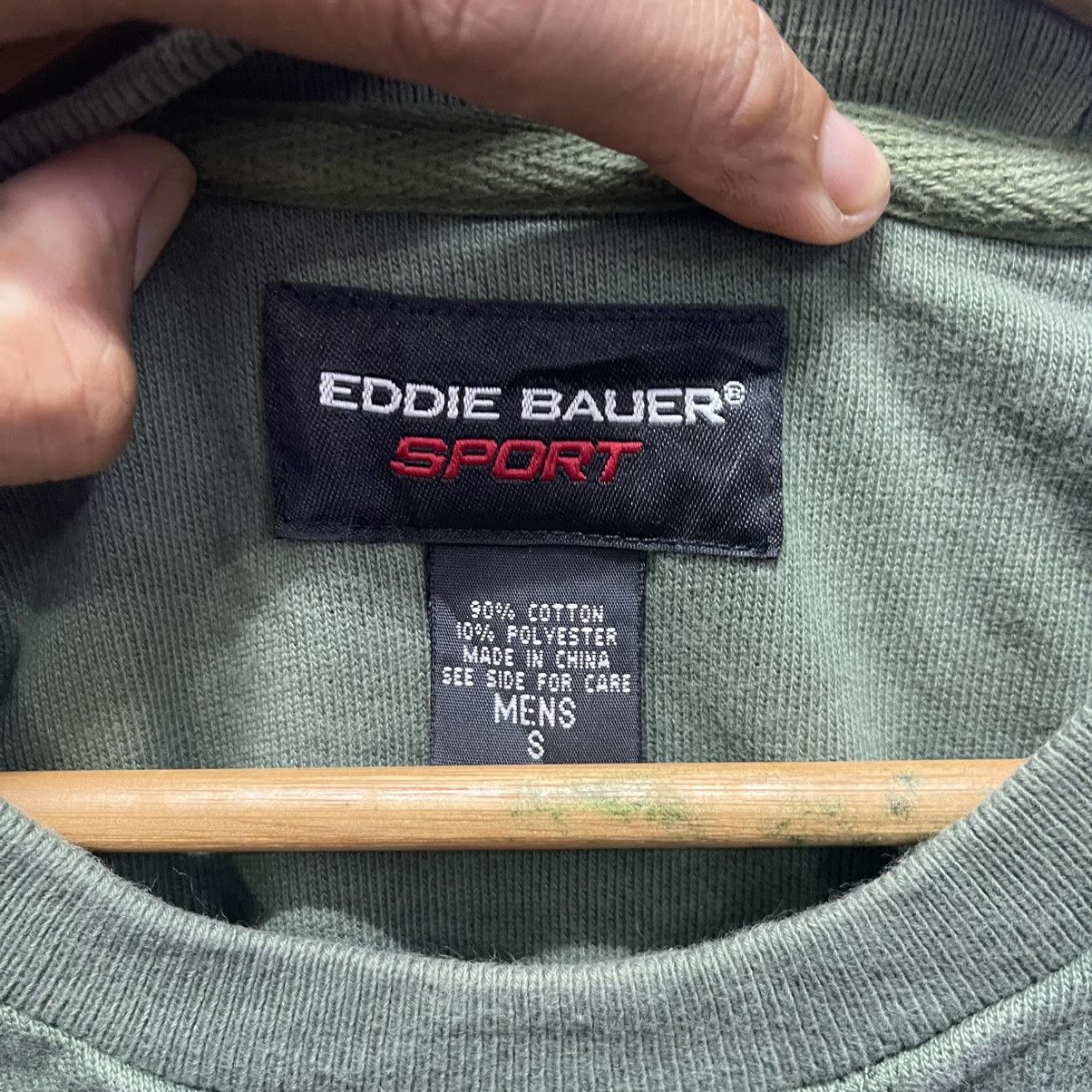 Eddie Bauer Vintage Eddie Bauer Sport Crewneck Sweatshirt (1990s–2000s) Size US L / EU 52-54 / 3 - 7 Thumbnail