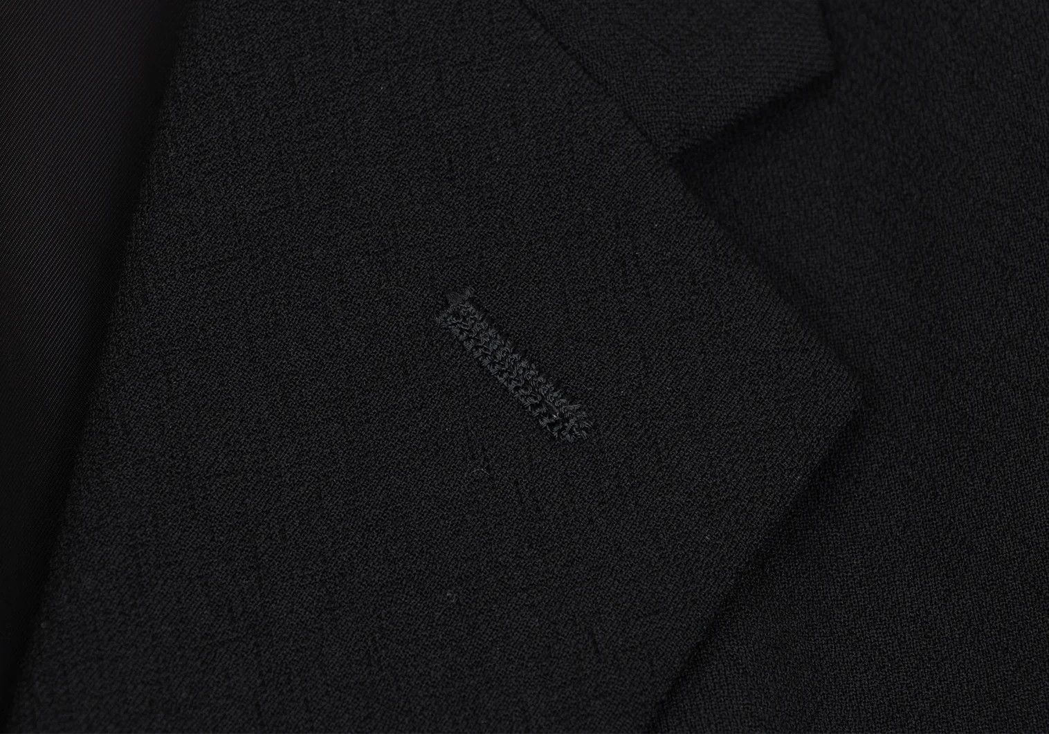 Issey Miyake Wool Pocket Design 3B Jacket in Black Size 3 Size US L / EU 52-54 / 3 - 3 Thumbnail