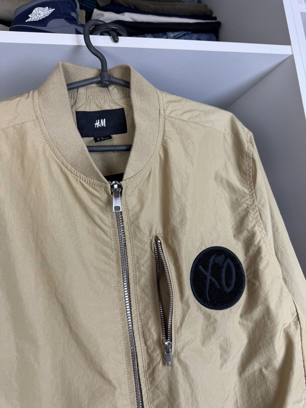 H&M The Weeknd x HM XO Bomber Jacket Size US M / EU 48-50 / 2 - 15 Thumbnail