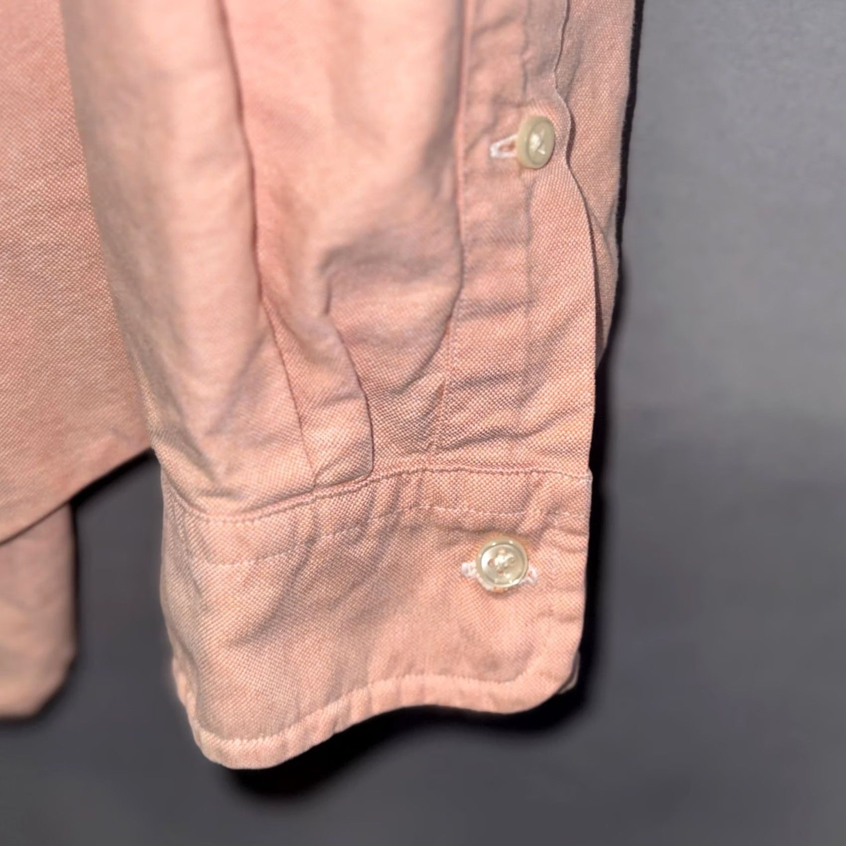 Ralph Lauren Polo Ralph Lauren Shirt Mens 2XL Pink Button-Down Oxford Long Sleeve Pony Logo Size US XXL / EU 58 / 5 - 6 Thumbnail