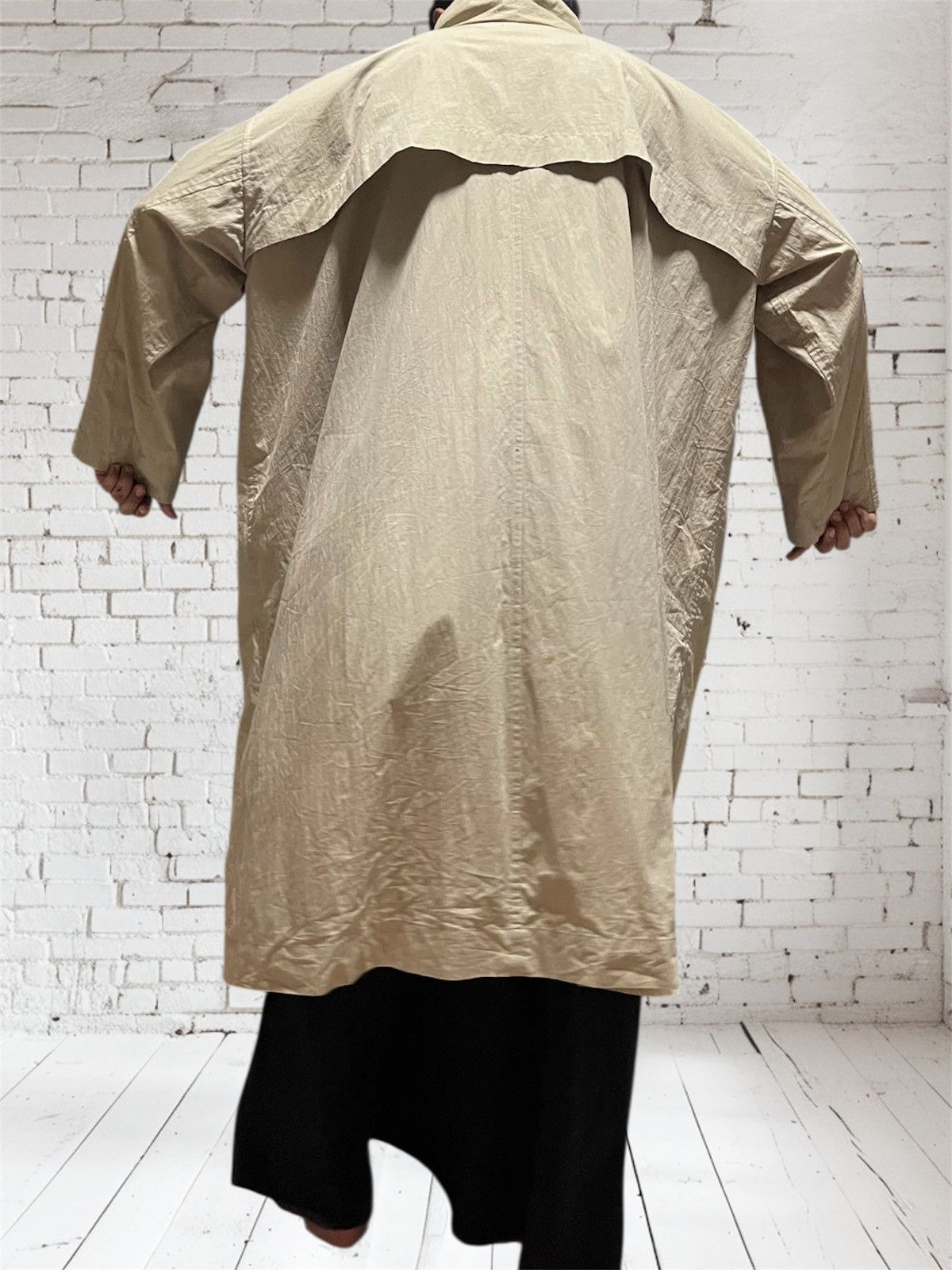 Issey Miyake Vintage 80’s WINDCOAT by ISSEY MIYAKE Size US XL / EU 56 / 4 - 4 Thumbnail
