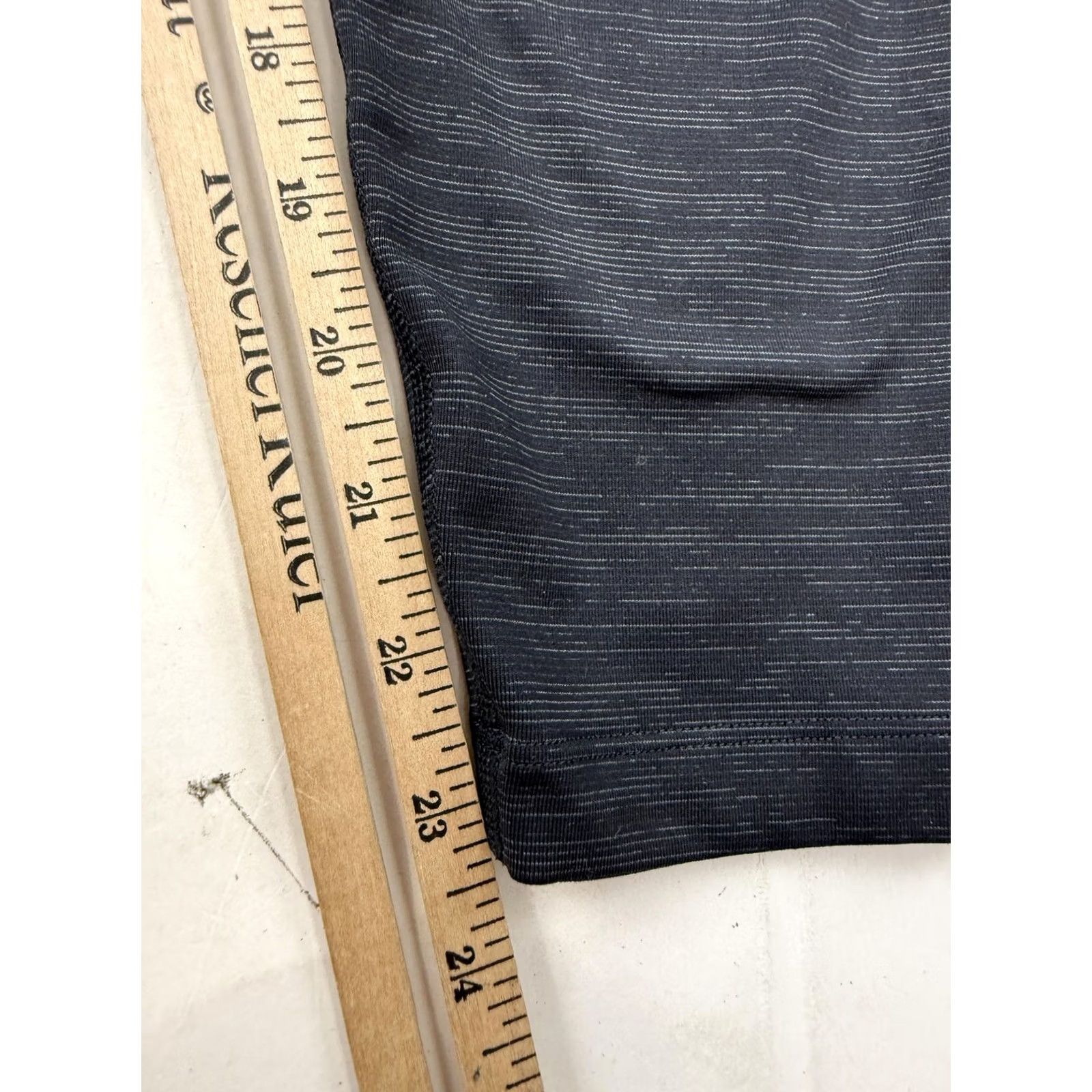 Outdoor Voices Outdoor Voices Ankle Womens M Black Leggings Striped High Rise Yoga Running Size 32" / US 10 / IT 46 - 5 Thumbnail