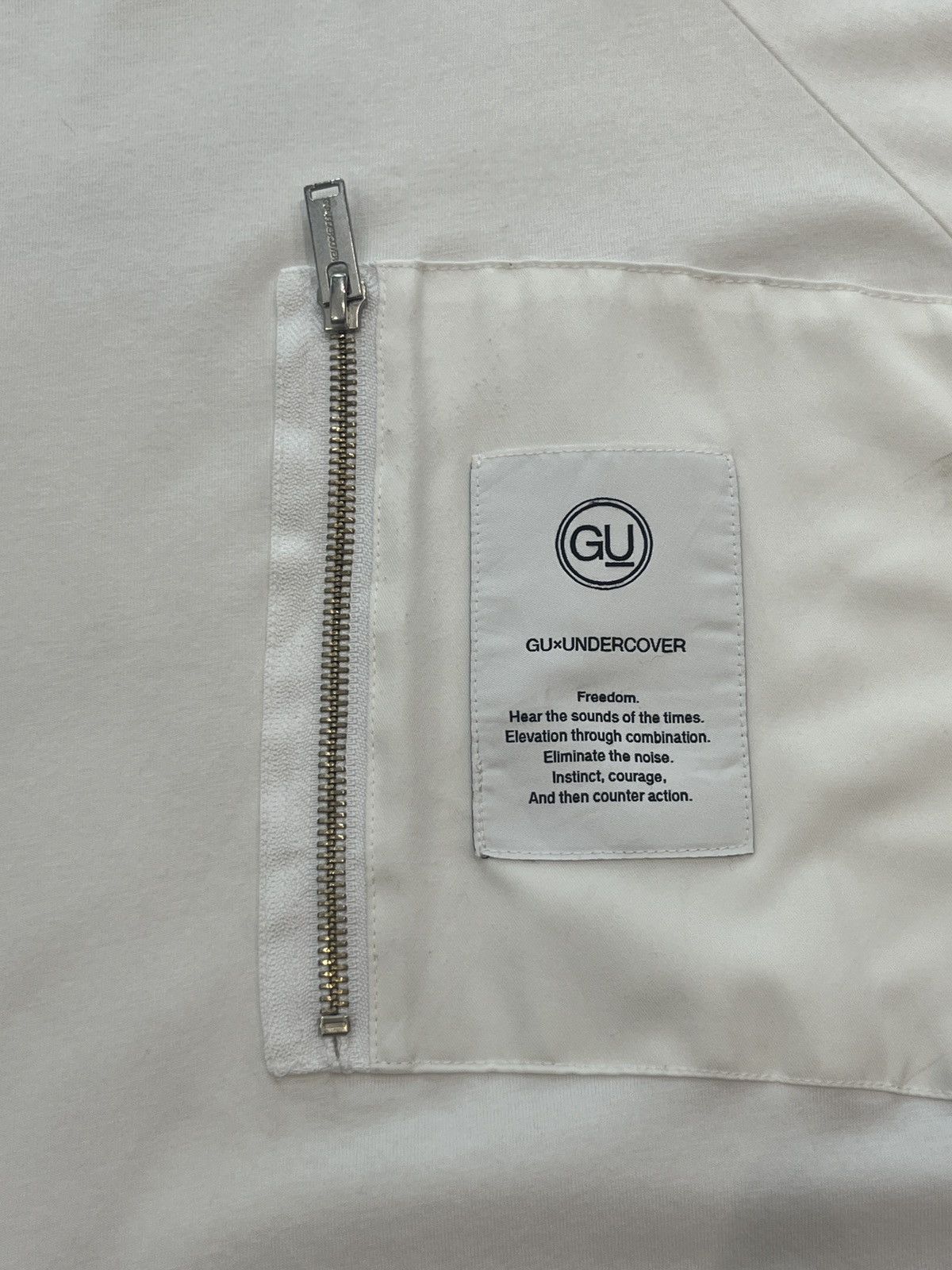 GU × Undercover GU X UNDERCOVER T-SHIRT Size US L / EU 52-54 / 3 - 5 Thumbnail
