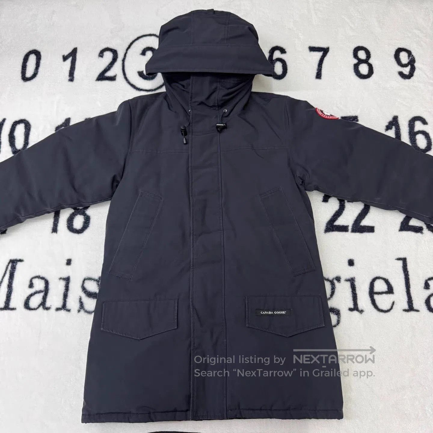 Canada Goose Blue Heavy Insulated Parka Coat. Size US S / EU 44-46 / 1 - 1 Thumbnail