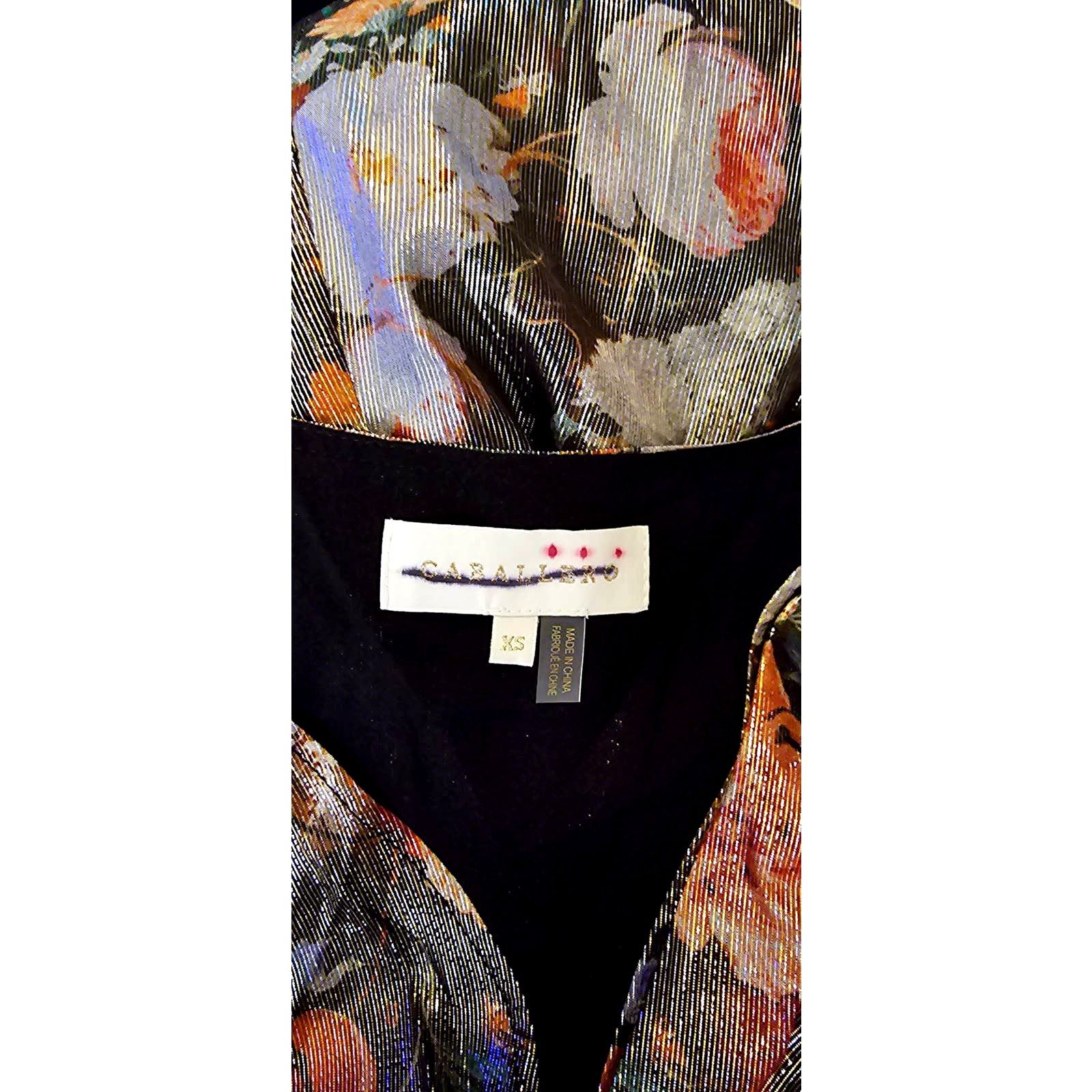 Anthropologie New Anthropologie Caballero Deep V-Neck Maxi Dress $248 XS Size XS / US 0-2 / IT 36-38 - 10 Thumbnail