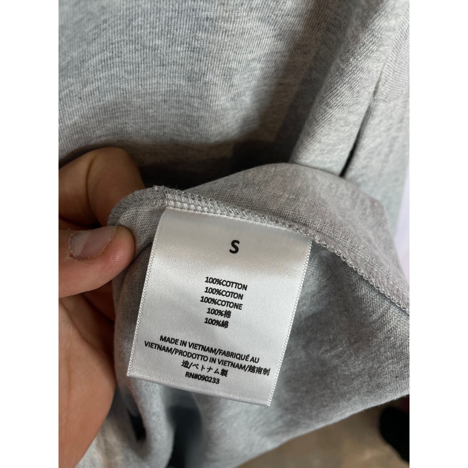Essentials Essentials Tee Light Heather grey New With Tags Small Size US S / EU 44-46 / 1 - 3 Thumbnail
