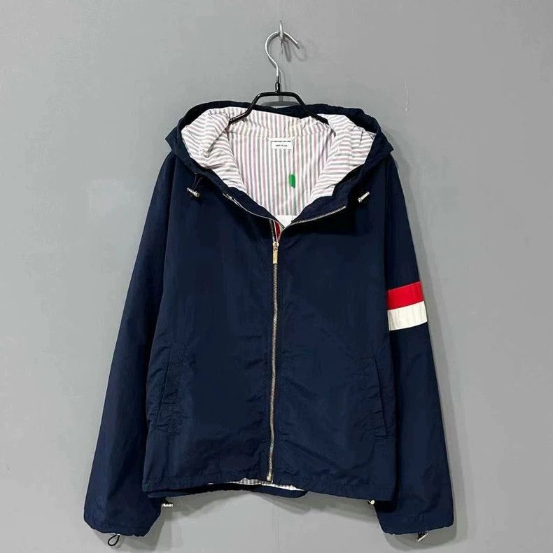 Thom Browne Thom Browne size3 Charge jacket Size US L / EU 52-54 / 3 - 1 Thumbnail