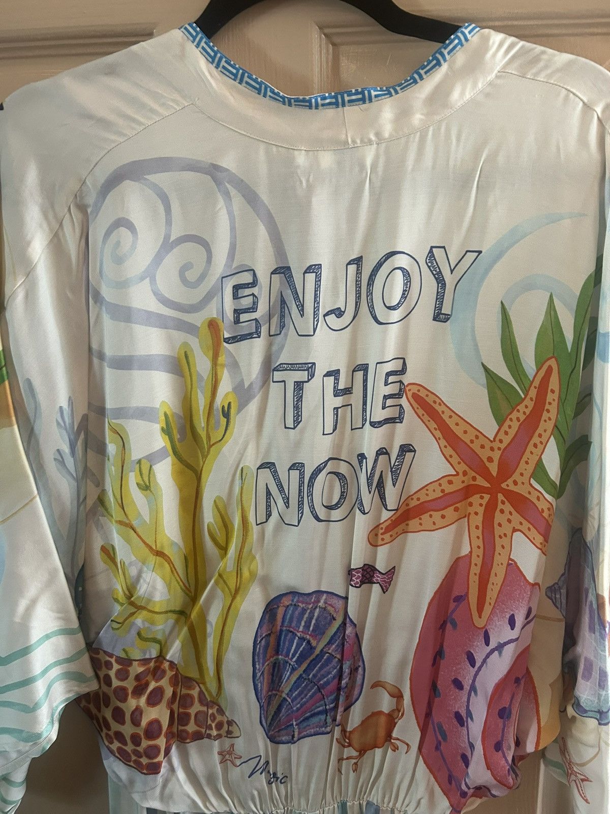 Me369 by ME+EM “Enjoy the Now” Kimono
