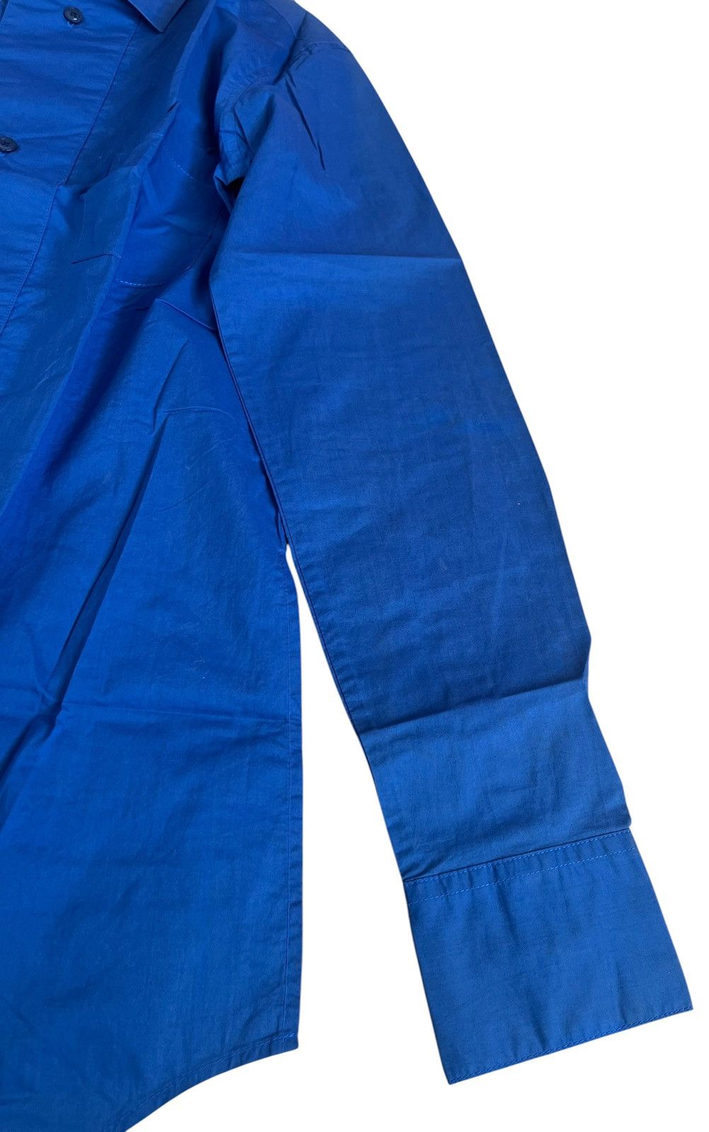 Yohji Yamamoto Yohji yamamoto y-3 classic blue button up shirt Size US S / EU 44-46 / 1 - 5 Thumbnail
