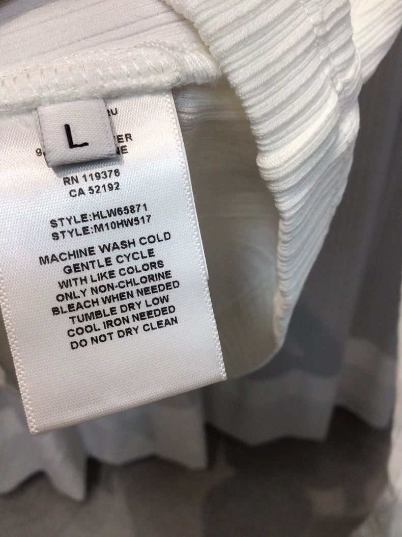 Helmut Lang HELMUT LANG White knitted sweater Size L / US 10 / IT 46 - 4 Thumbnail