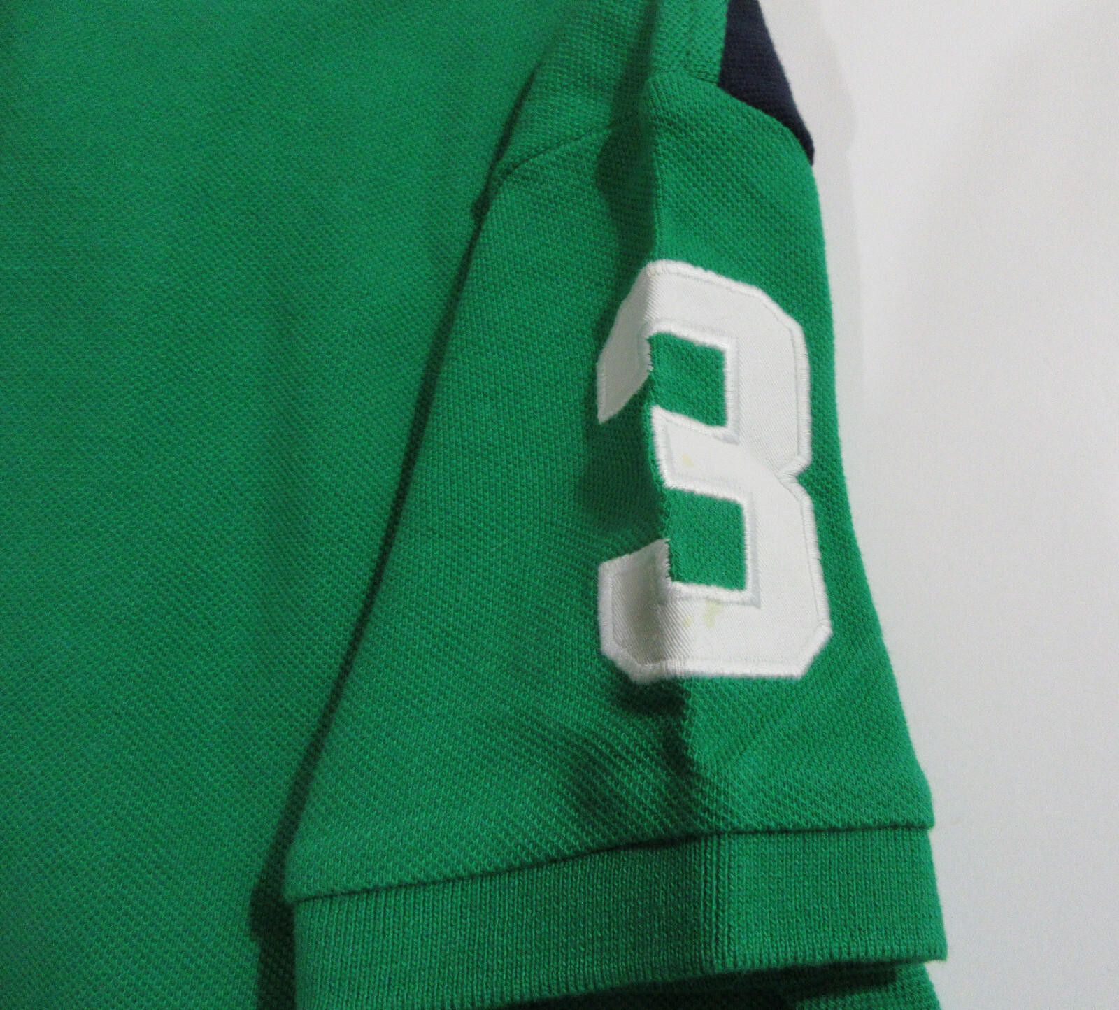 Polo Ralph Lauren Polo Ralph Lauren Summer Classics PRL Club Boys Green 5 Size US XXS / EU 40 - 3 Thumbnail