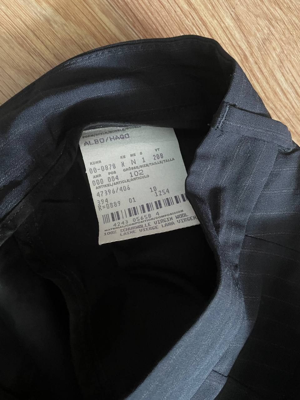Hugo HUGO by Hugo Boss Albo/Hago Formal Suit Size 54L - 8 Thumbnail
