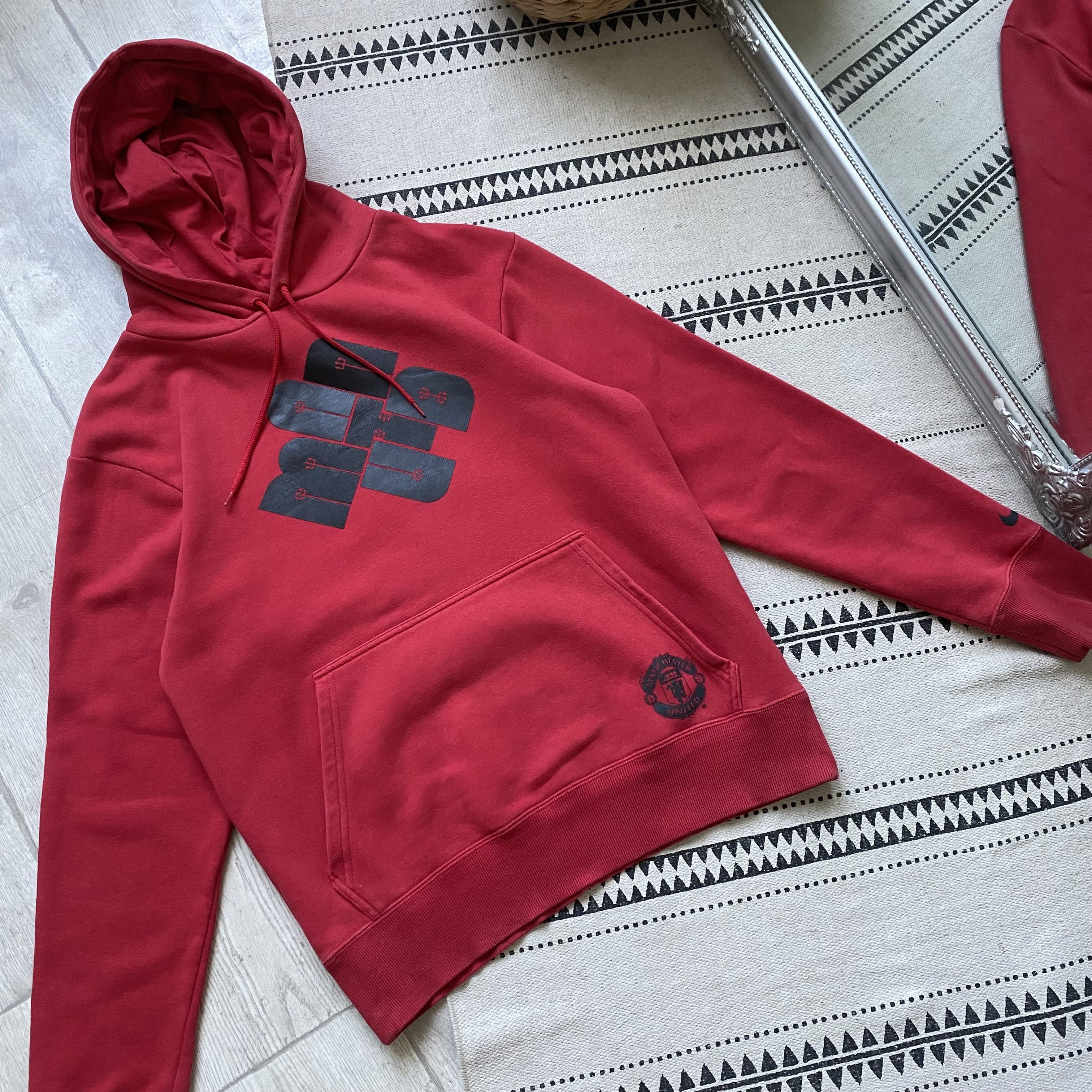 Nike ⚽️ Nike Manchester United hoodie Blockore Sweatshirt Umbro Size US S / EU 44-46 / 1 - 6 Thumbnail